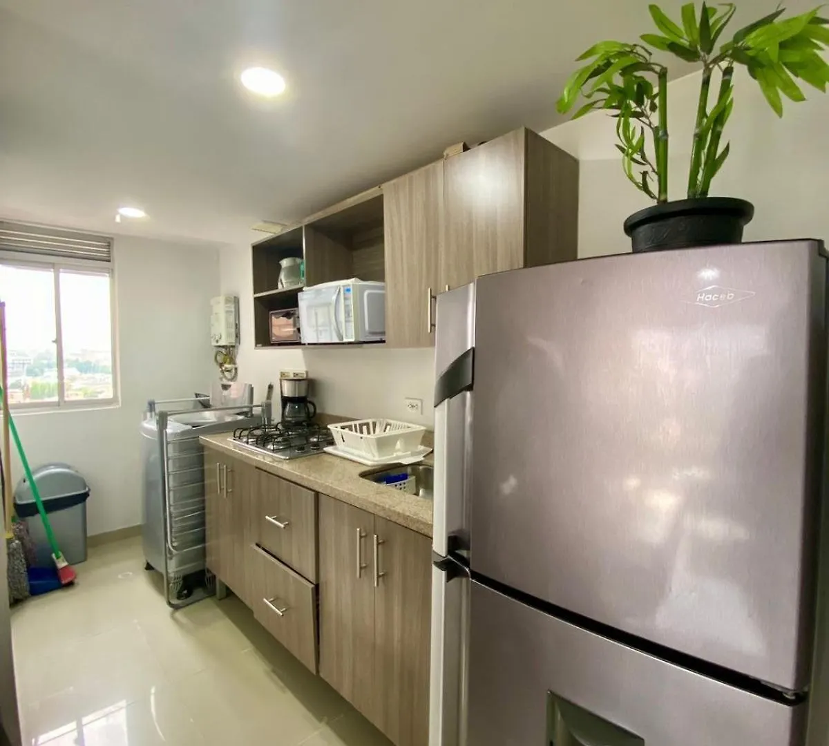 Apartamento 3 Habitaciones, Vista Al Poblado Medellin 0*,  Colombia